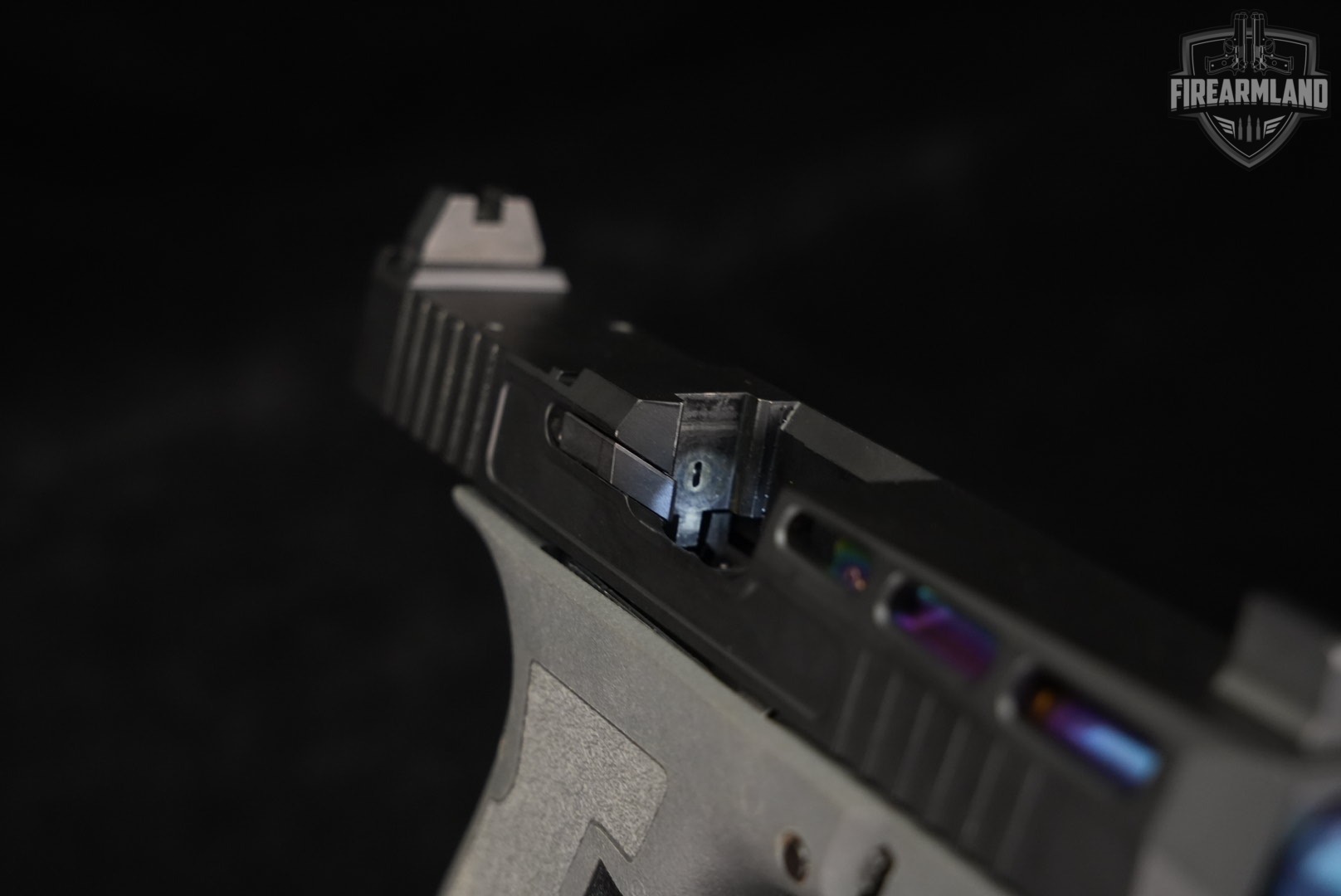 Palmetto State Armory PSA Dagger Full Size-S 9mm +4 MAGS, VIRIDIAN LASER-img-11