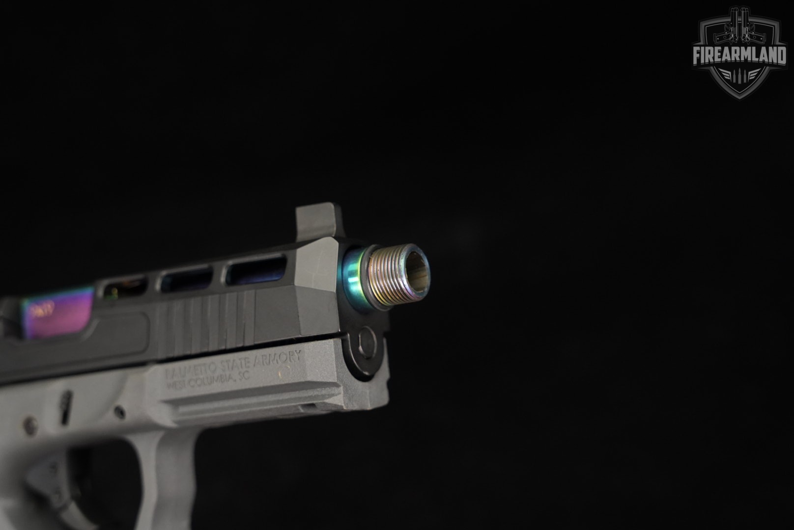 Palmetto State Armory PSA Dagger Full Size-S 9mm +4 MAGS, VIRIDIAN LASER-img-12