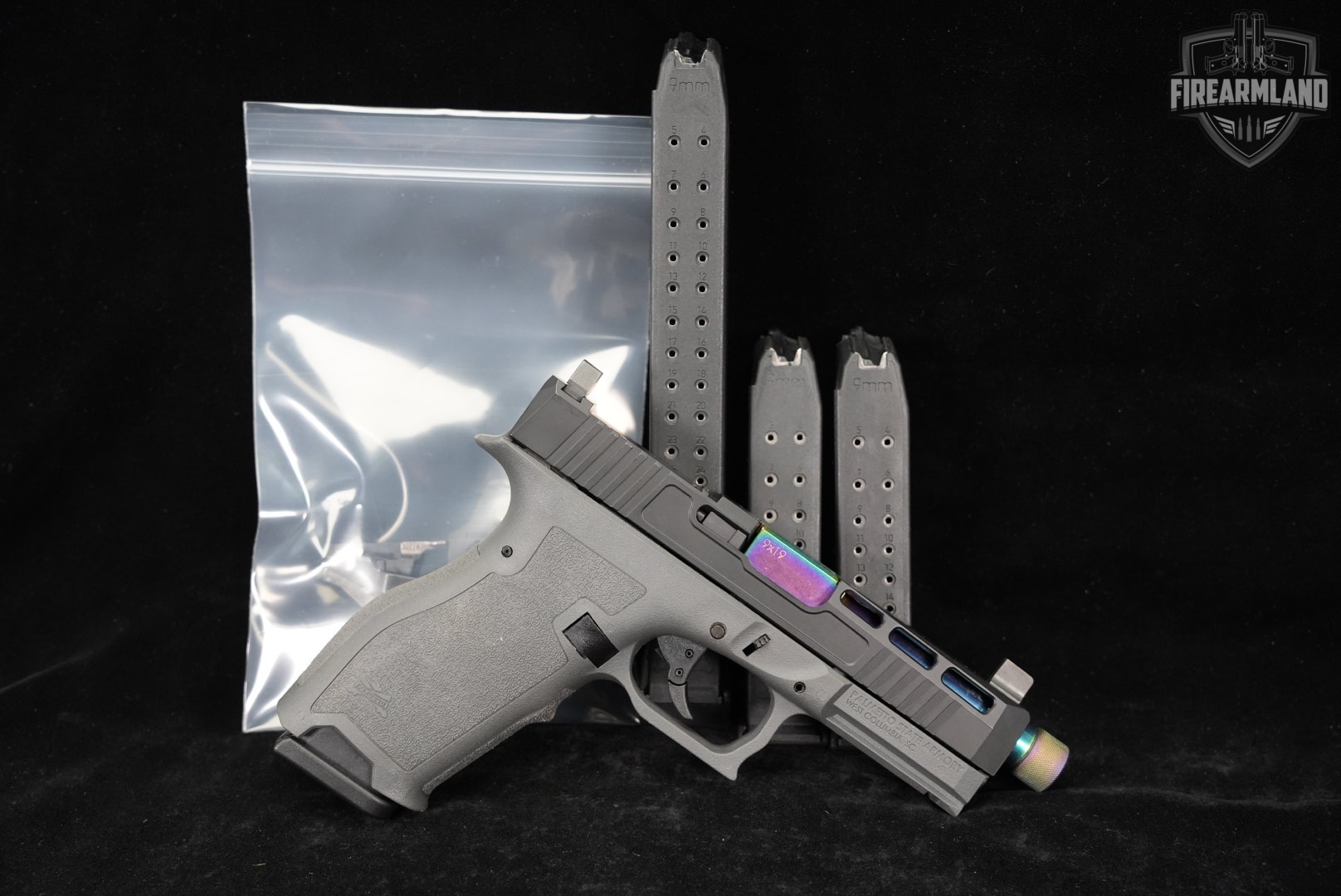 Palmetto State Armory PSA Dagger Full Size-S 9mm +4 MAGS, VIRIDIAN LASER-img-2