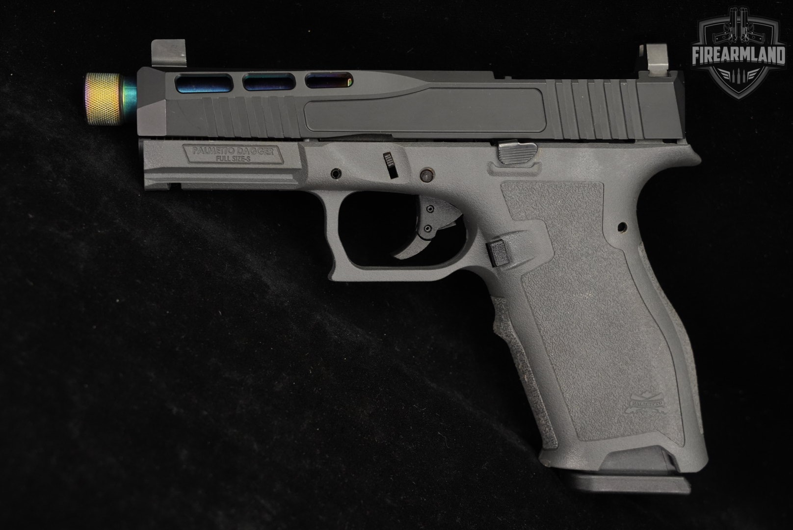 Palmetto State Armory PSA Dagger Full Size-S 9mm +4 MAGS, VIRIDIAN LASER-img-3
