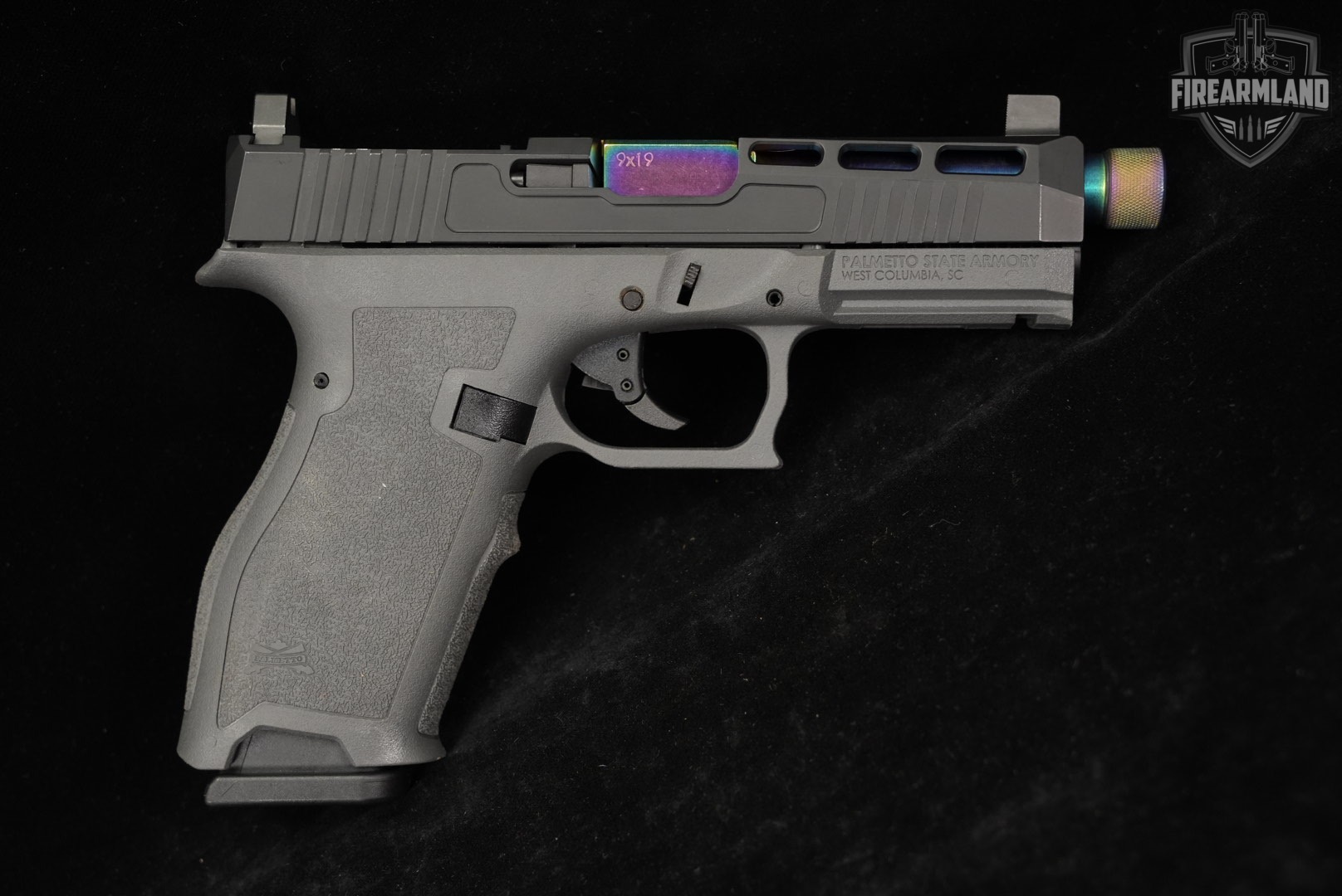 Palmetto State Armory PSA Dagger Full Size-S 9mm +4 MAGS, VIRIDIAN LASER-img-4
