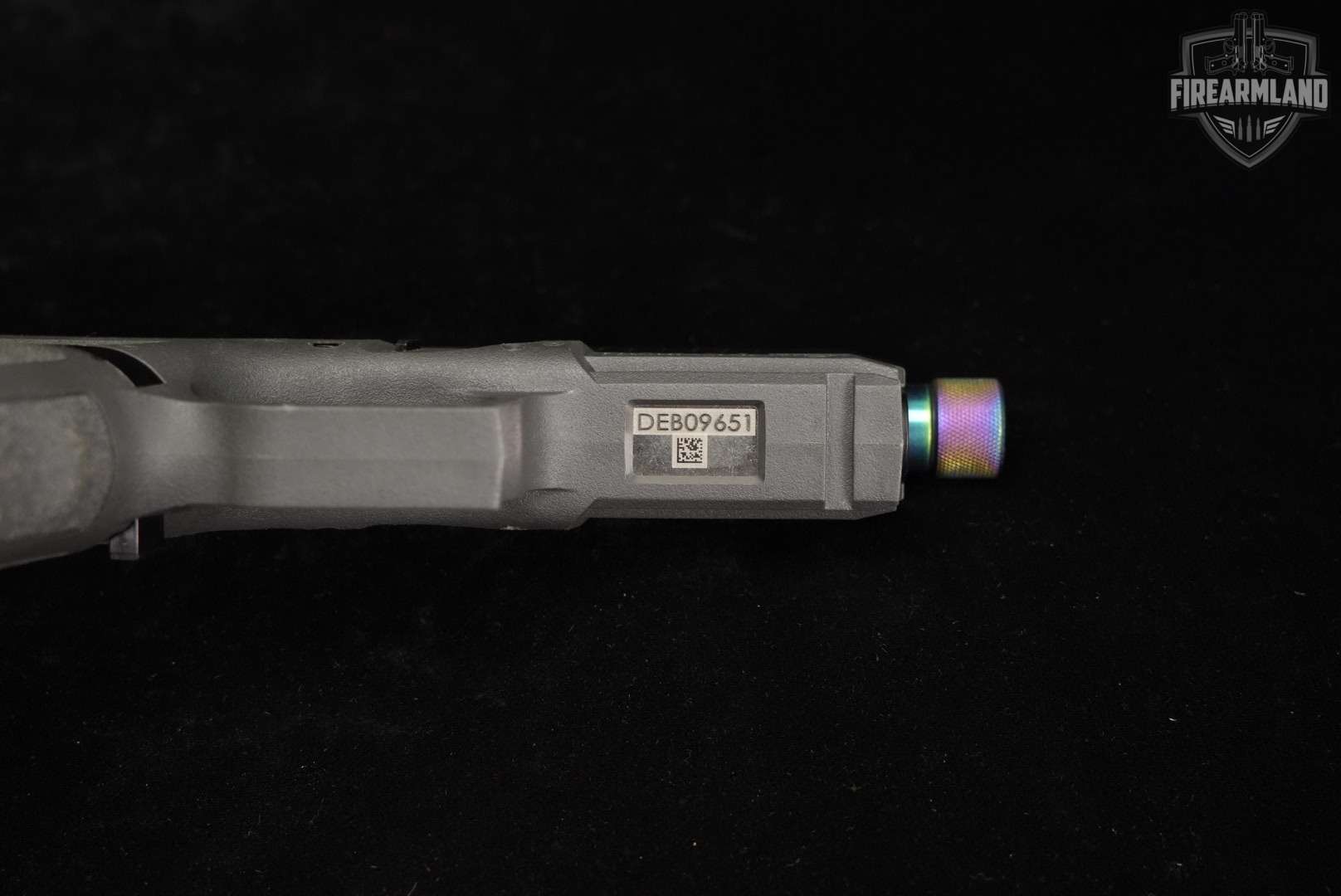 Palmetto State Armory PSA Dagger Full Size-S 9mm +4 MAGS, VIRIDIAN LASER-img-6