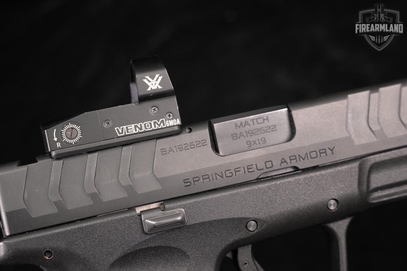 Springfield Armory XD-M Elite OSP THREADED 9mm XDM +2 MAGS, VORTEX OPTICS-img-13