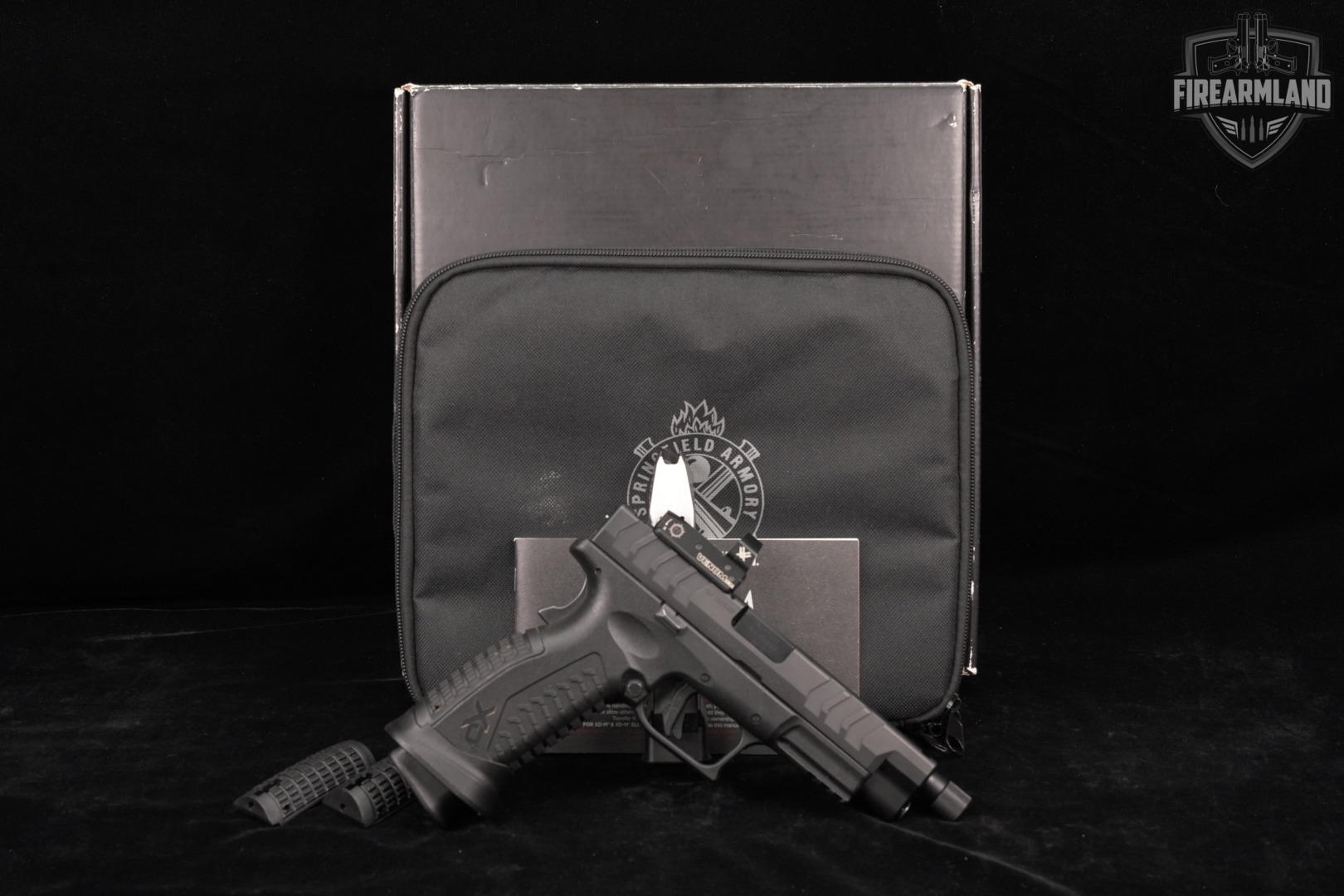 Springfield Armory XD-M Elite OSP THREADED 9mm XDM +2 MAGS, VORTEX OPTICS-img-2