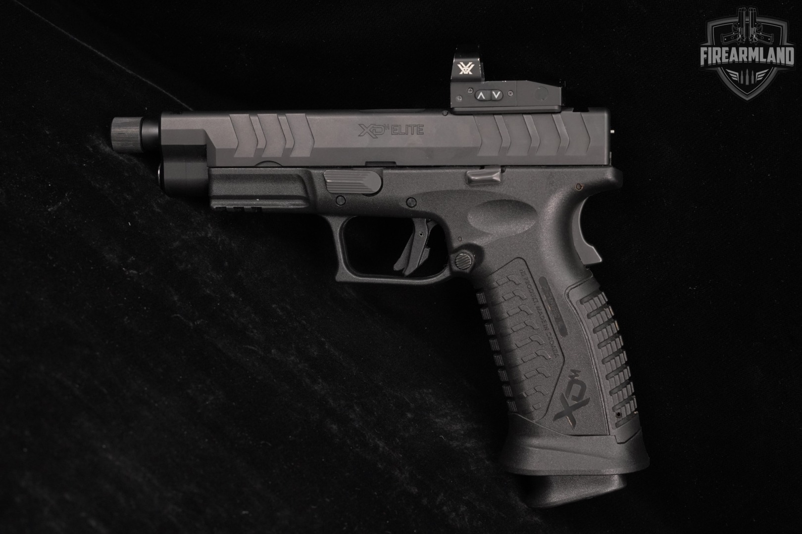 Springfield Armory XD-M Elite OSP THREADED 9mm XDM +2 MAGS, VORTEX OPTICS-img-3