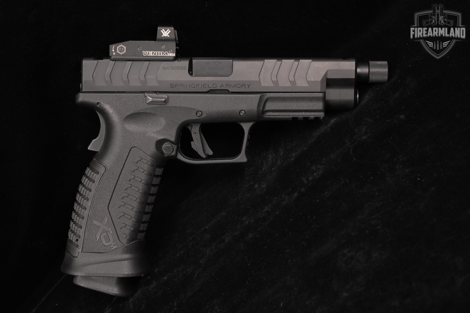 Springfield Armory XD-M Elite OSP THREADED 9mm XDM +2 MAGS, VORTEX OPTICS-img-4