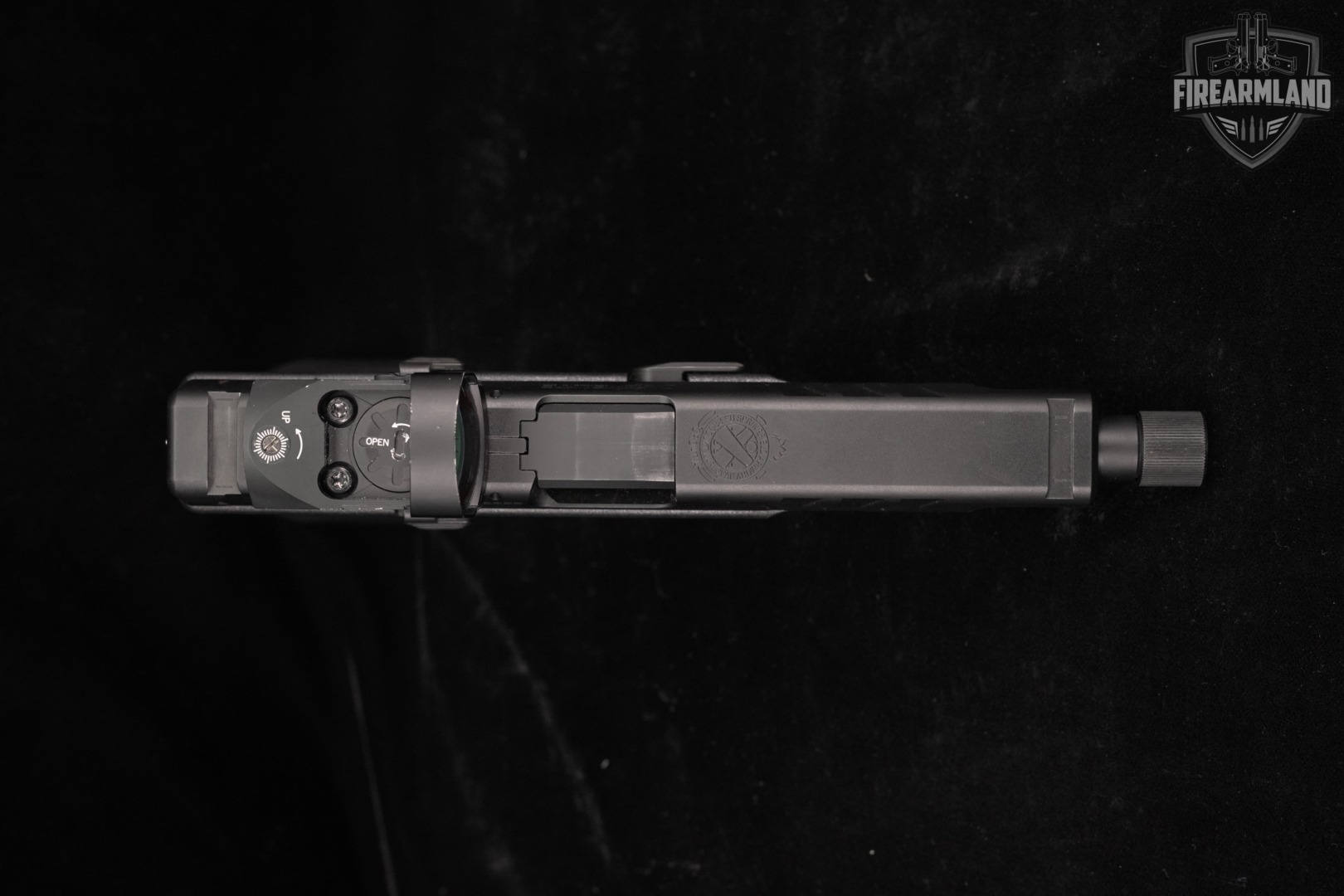 Springfield Armory XD-M Elite OSP THREADED 9mm XDM +2 MAGS, VORTEX OPTICS-img-5
