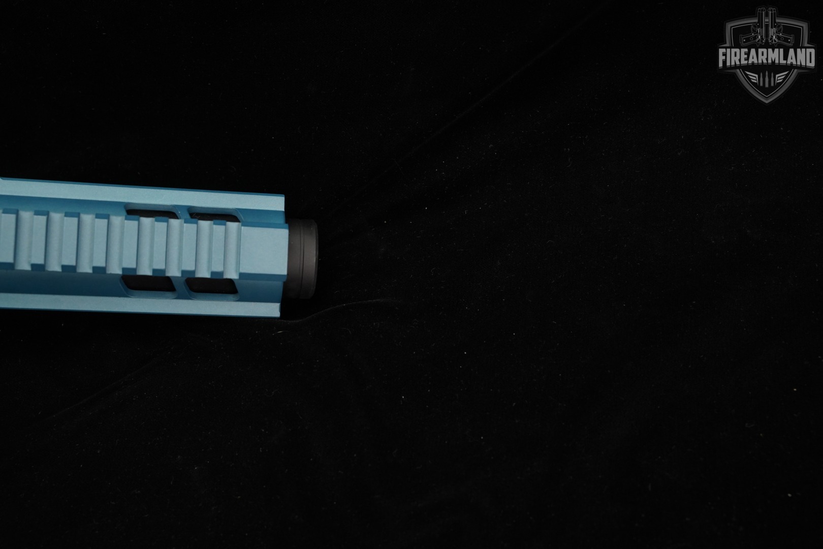 Brigade Manufacturing BM-F-9 9mm AR9 Blue & Teal BMF9 F9 AR +2 MAGS-img-10