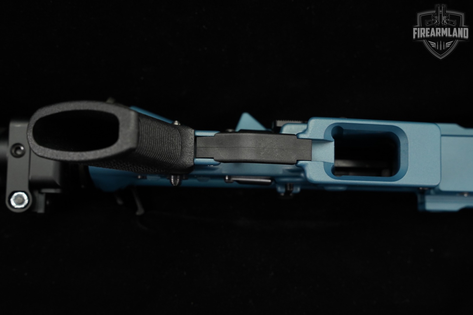 Brigade Manufacturing BM-F-9 9mm AR9 Blue & Teal BMF9 F9 AR +2 MAGS-img-12