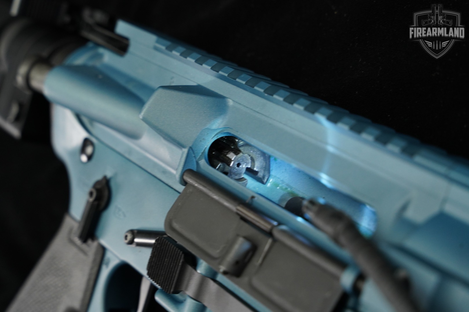 Brigade Manufacturing BM-F-9 9mm AR9 Blue & Teal BMF9 F9 AR +2 MAGS-img-17