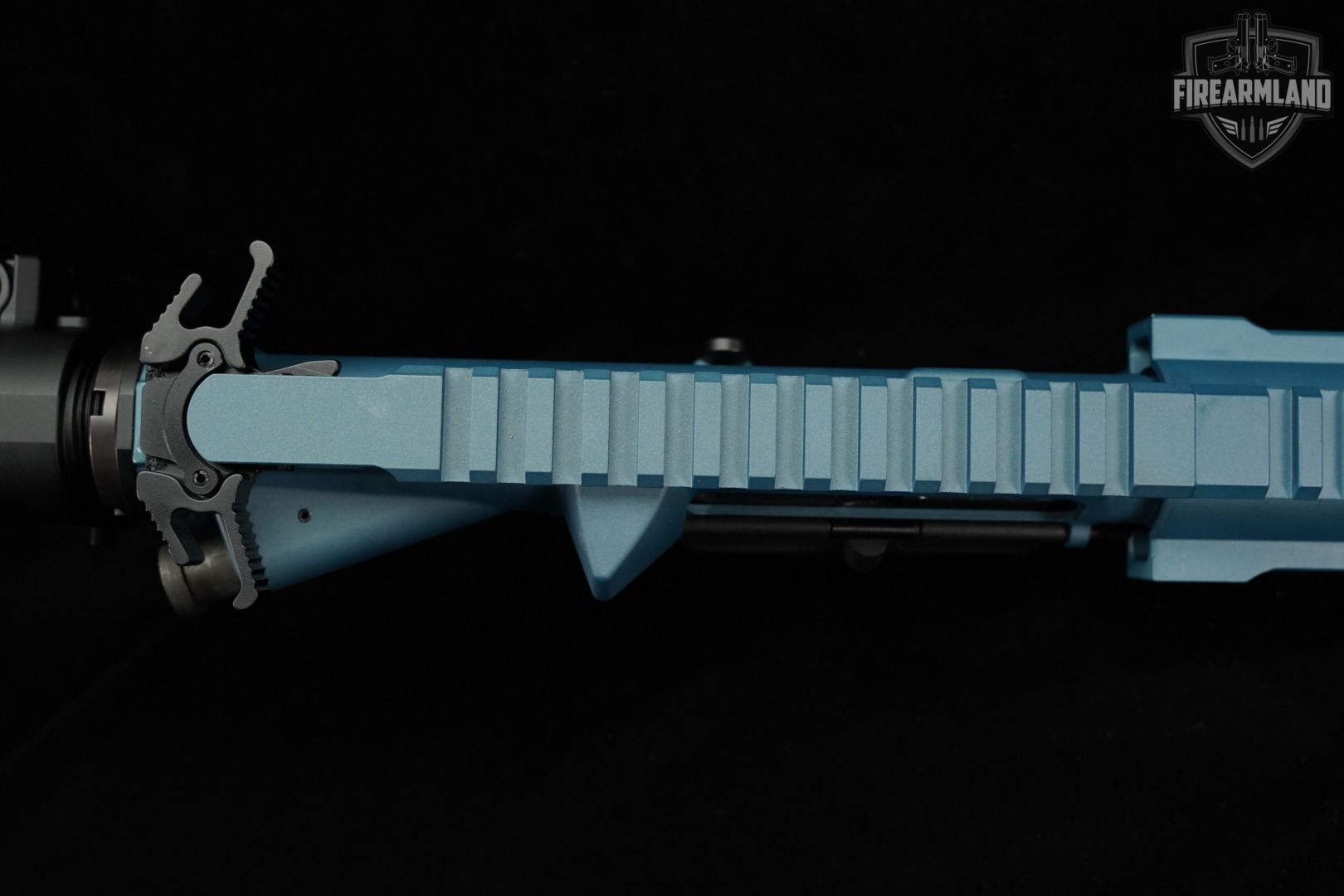 Brigade Manufacturing BM-F-9 9mm AR9 Blue & Teal BMF9 F9 AR +2 MAGS-img-9