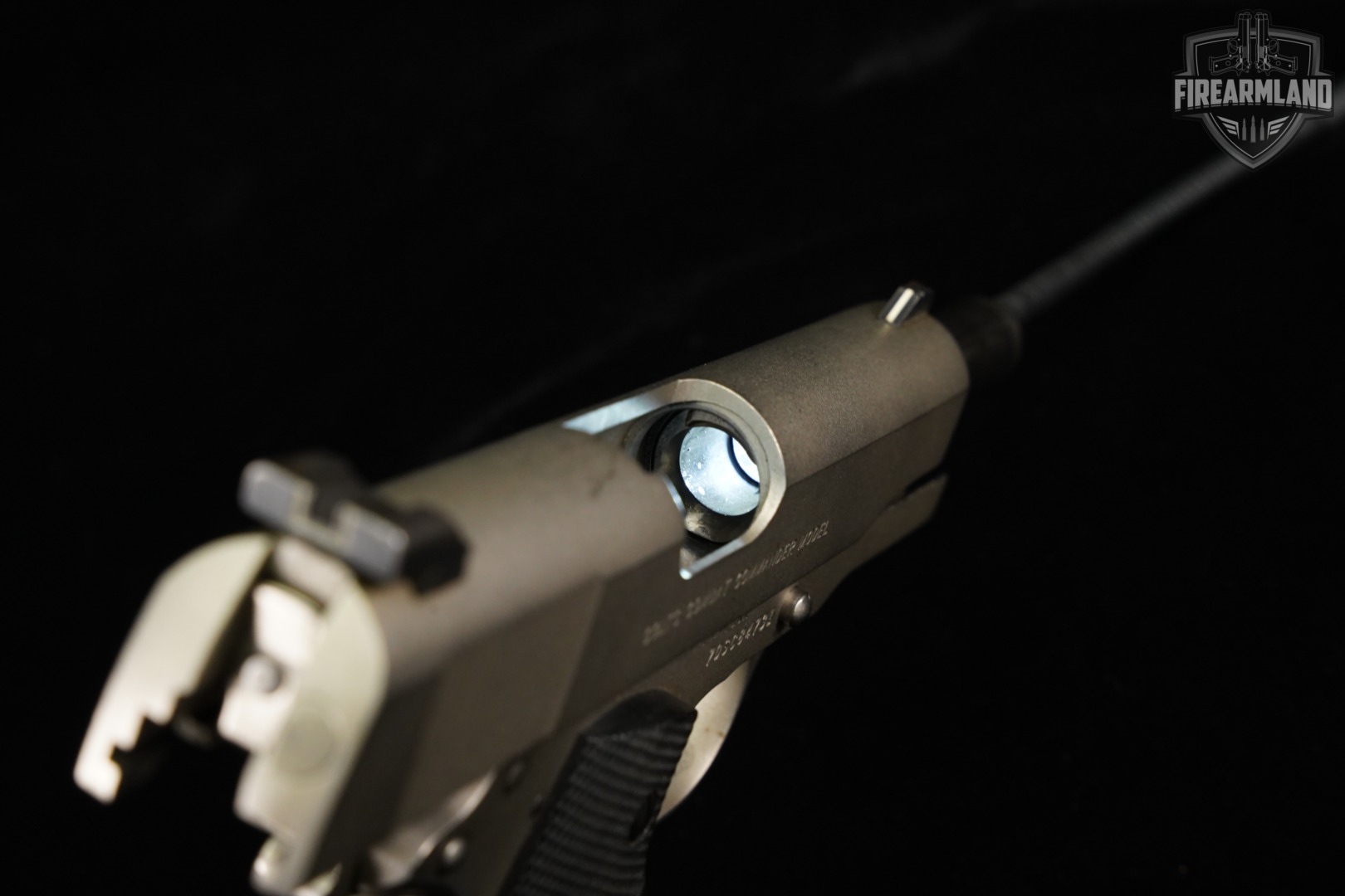 1982 Colt Combat Commander Pre-Series 80 45 ACP 1911 4.25" Nickel-img-10