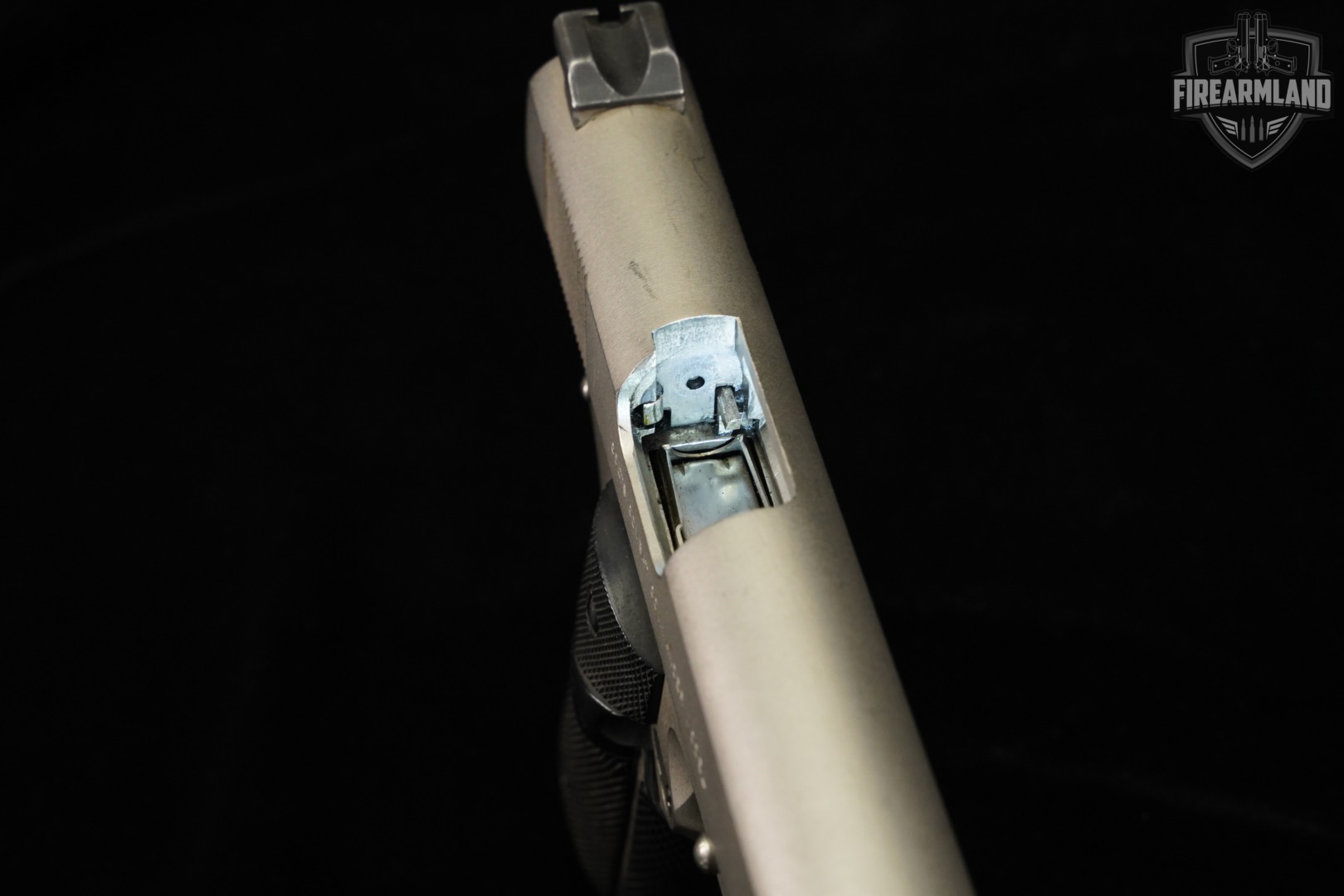 1982 Colt Combat Commander Pre-Series 80 45 ACP 1911 4.25" Nickel-img-11
