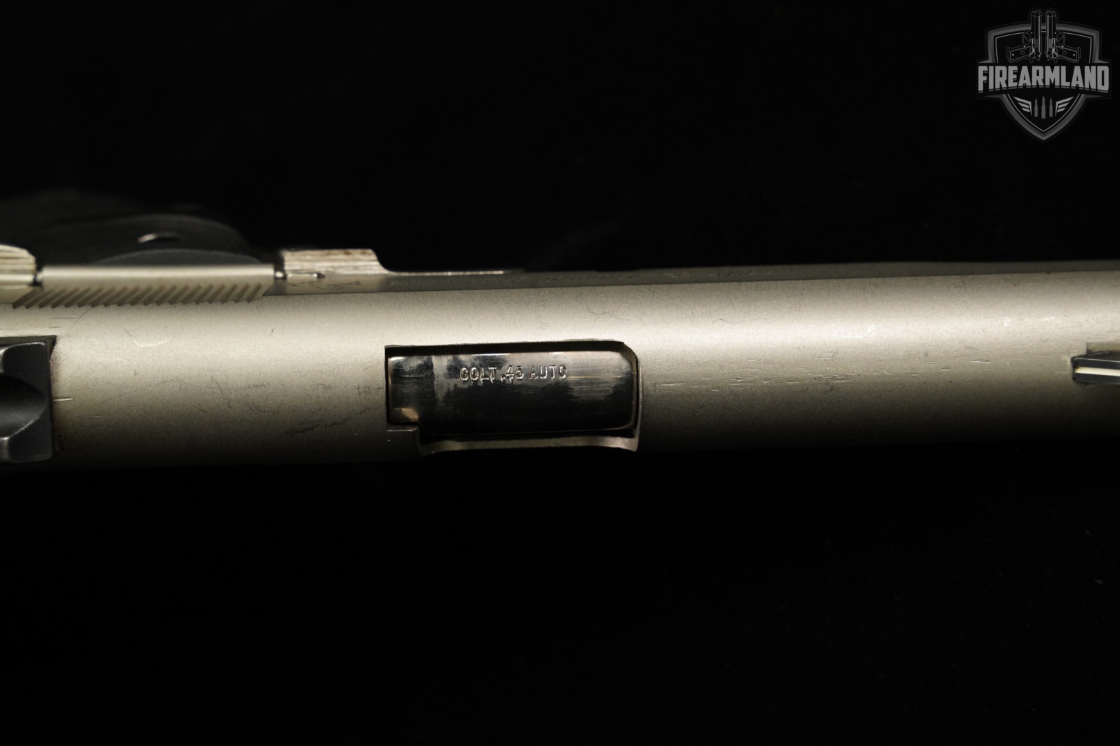 1982 Colt Combat Commander Pre-Series 80 45 ACP 1911 4.25" Nickel-img-14