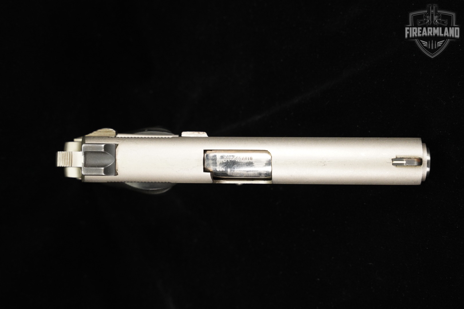 1982 Colt Combat Commander Pre-Series 80 45 ACP 1911 4.25" Nickel-img-5