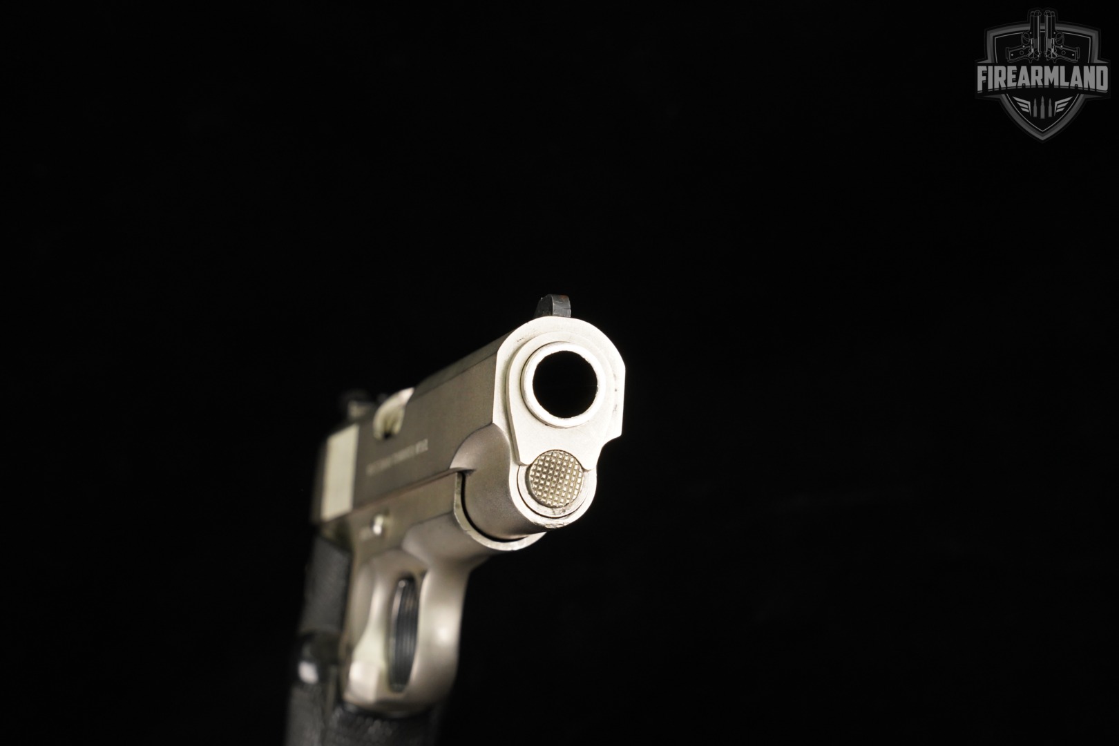 1982 Colt Combat Commander Pre-Series 80 45 ACP 1911 4.25" Nickel-img-9