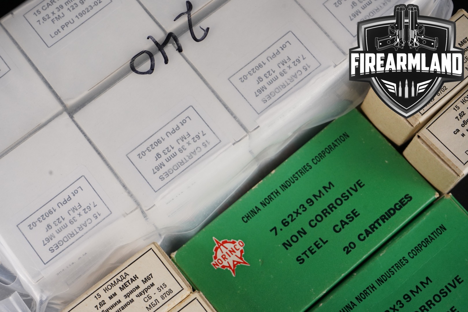 Multiple Manufacturers 7.62x39mm 7.62x39 in New - Old Stock Condition Thumbnail