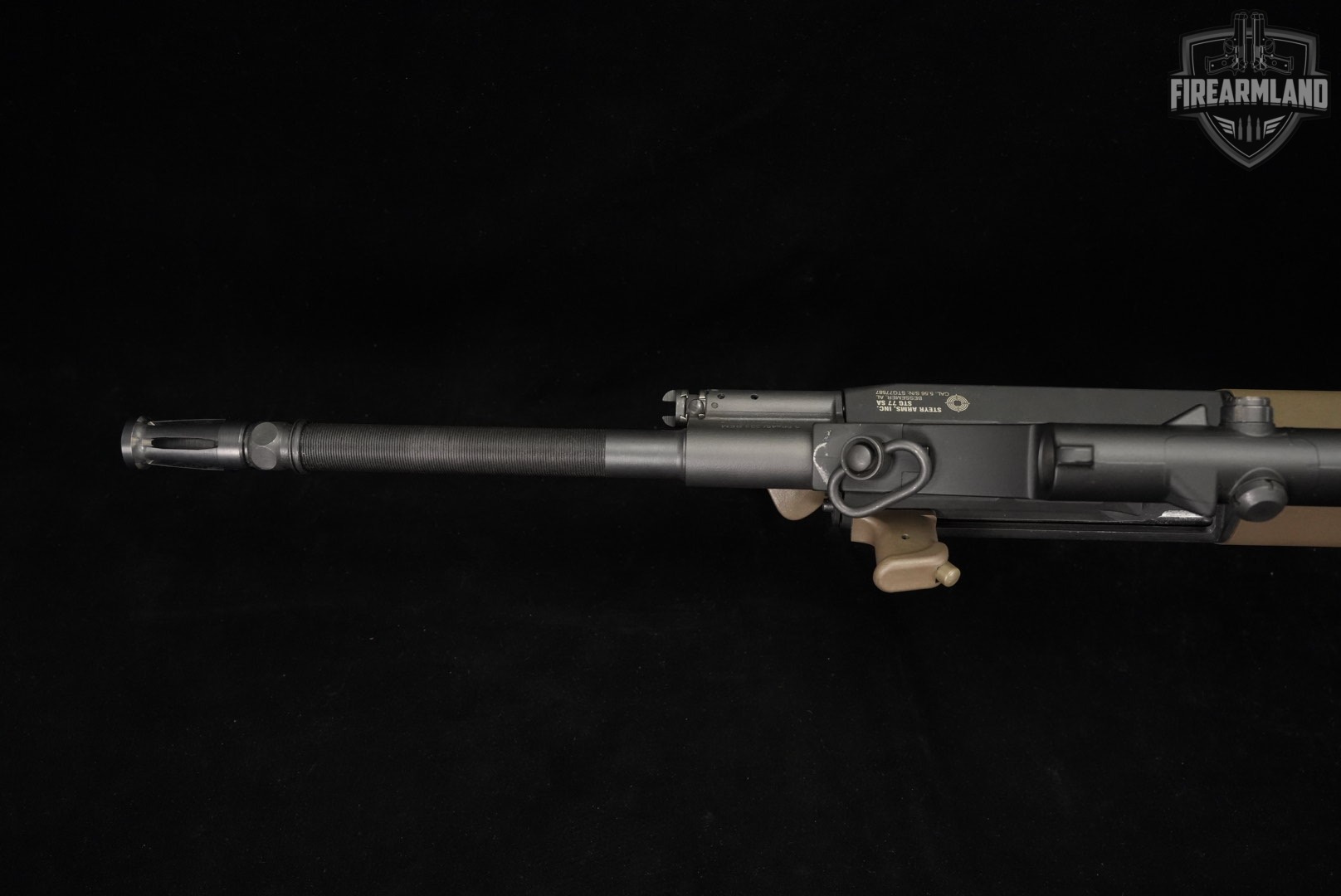COMMEMORATIVE Steyr Arms STG 77 SA 40TH ANNIVERSARY 5.56 AUG BULLPUP +SCOPE-img-10
