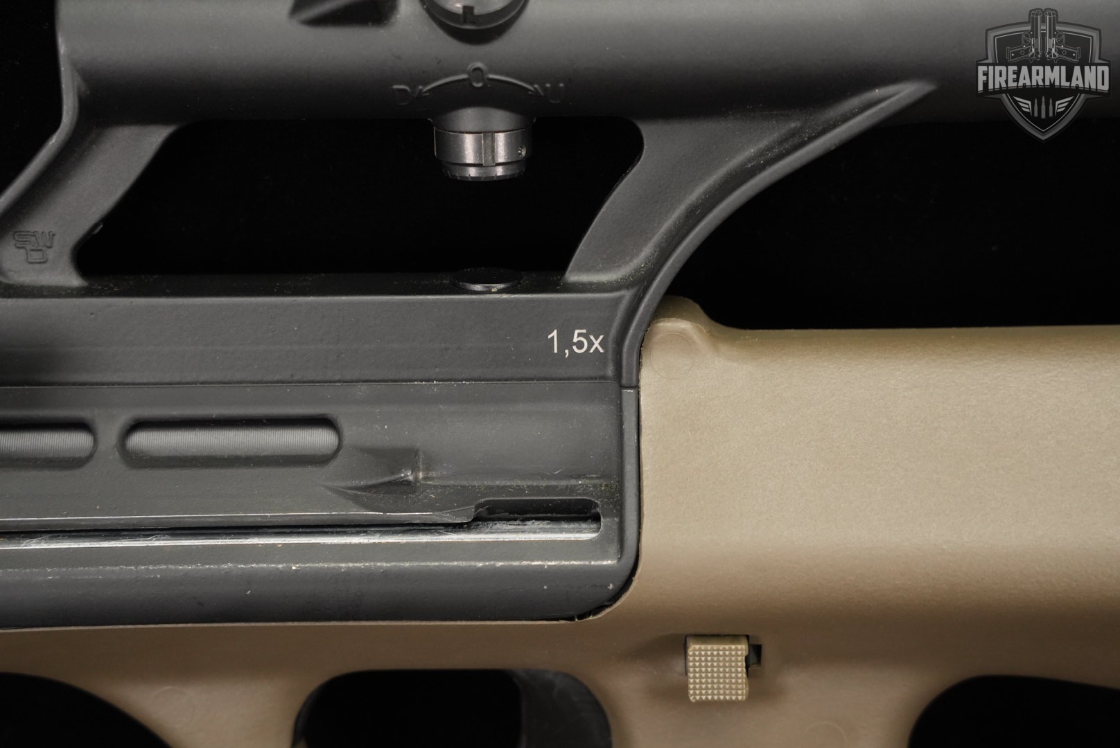 COMMEMORATIVE Steyr Arms STG 77 SA 40TH ANNIVERSARY 5.56 AUG BULLPUP +SCOPE-img-18