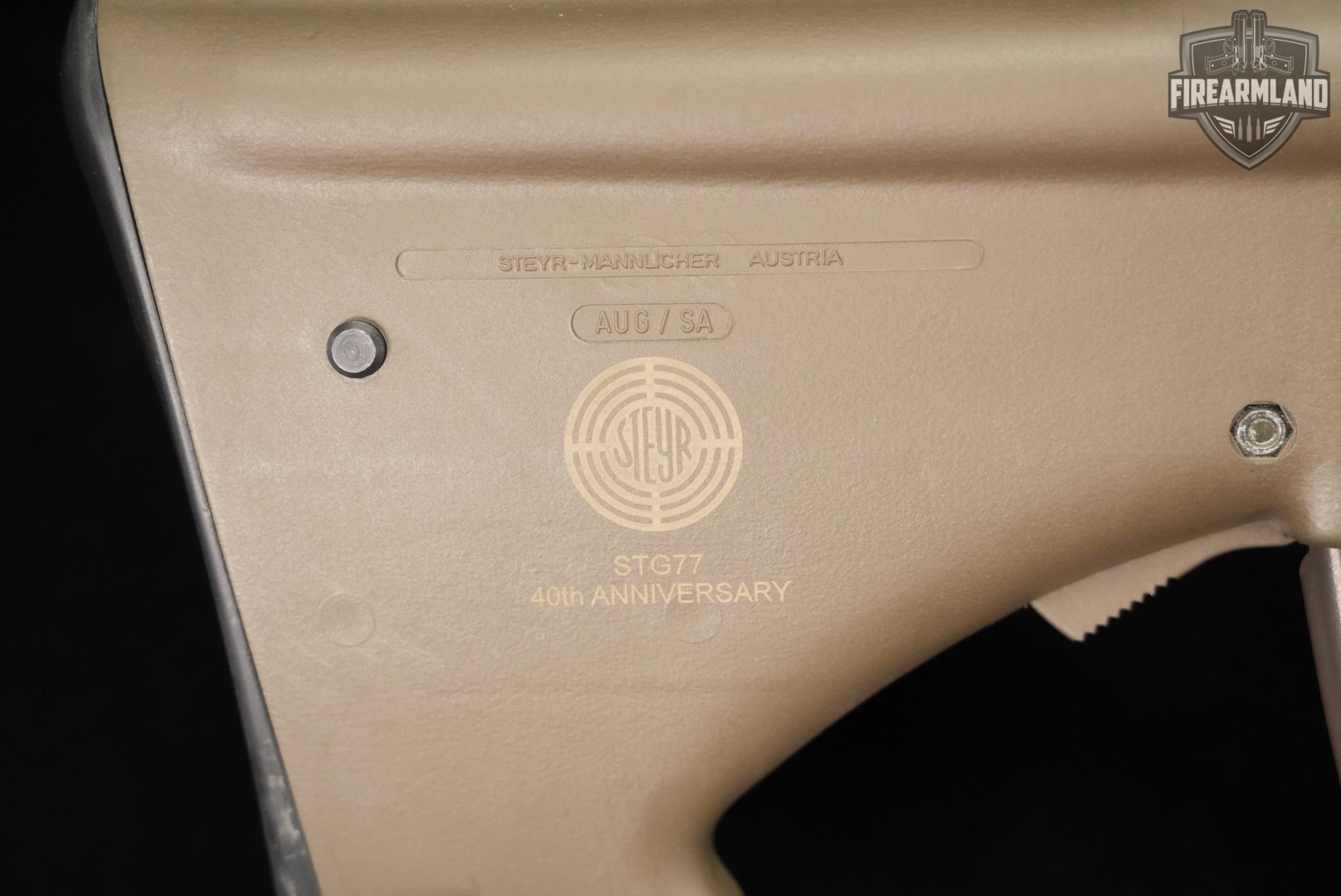 COMMEMORATIVE Steyr Arms STG 77 SA 40TH ANNIVERSARY 5.56 AUG BULLPUP +SCOPE-img-20