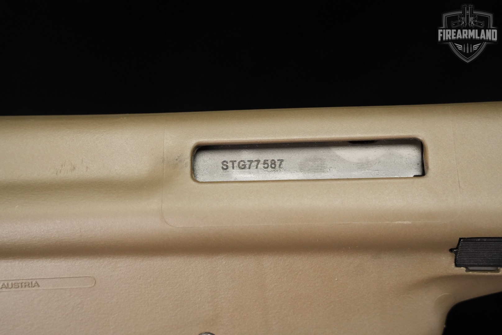 COMMEMORATIVE Steyr Arms STG 77 SA 40TH ANNIVERSARY 5.56 AUG BULLPUP +SCOPE-img-21