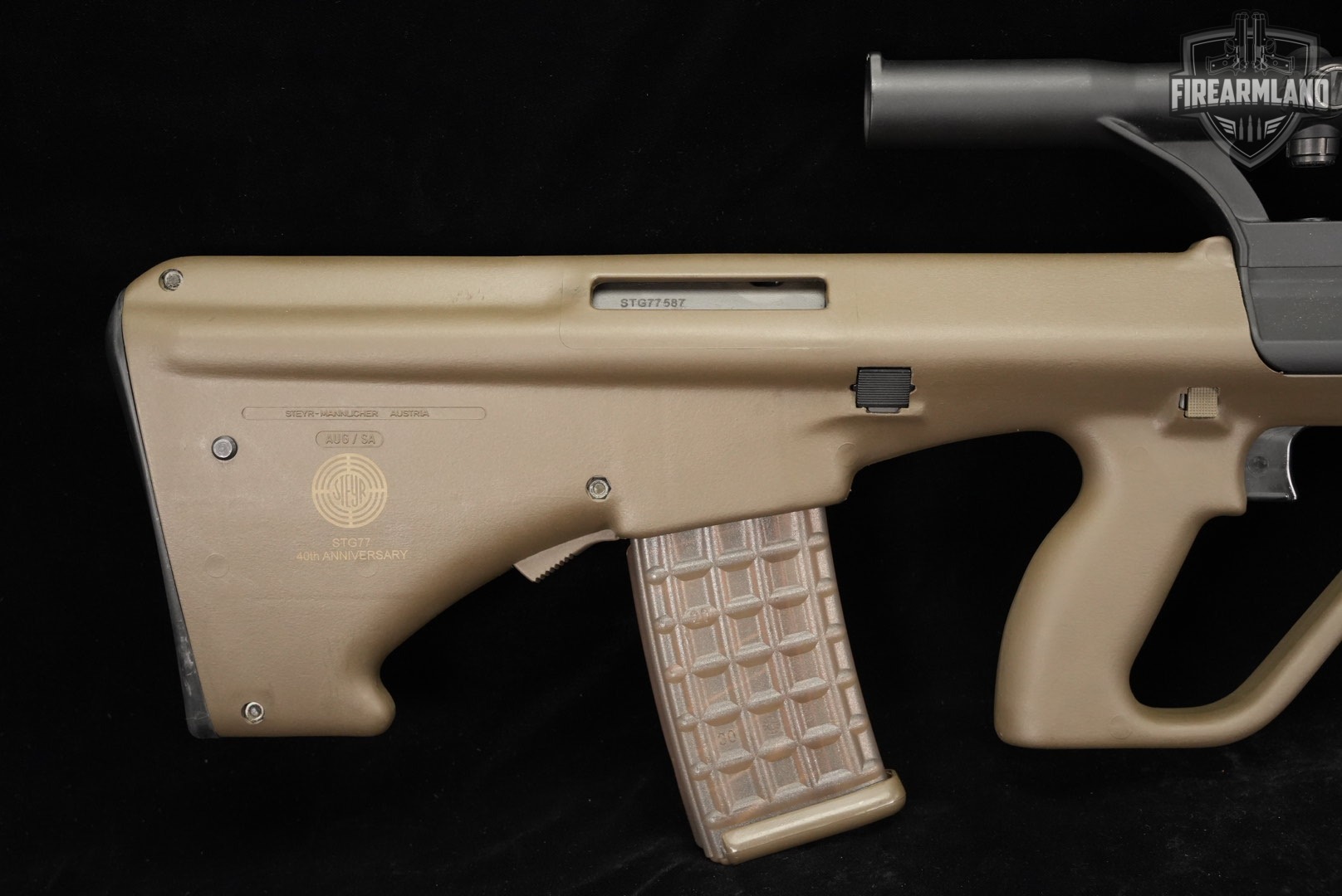 COMMEMORATIVE Steyr Arms STG 77 SA 40TH ANNIVERSARY 5.56 AUG BULLPUP +SCOPE-img-4