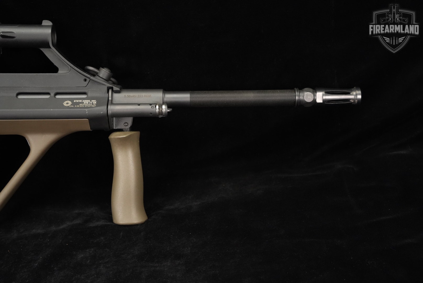 COMMEMORATIVE Steyr Arms STG 77 SA 40TH ANNIVERSARY 5.56 AUG BULLPUP +SCOPE-img-5