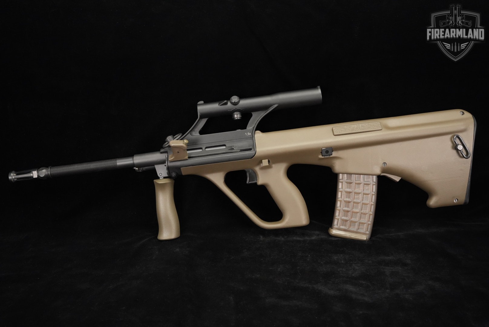 COMMEMORATIVE Steyr Arms STG 77 SA 40TH ANNIVERSARY 5.56 AUG BULLPUP +SCOPE-img-6