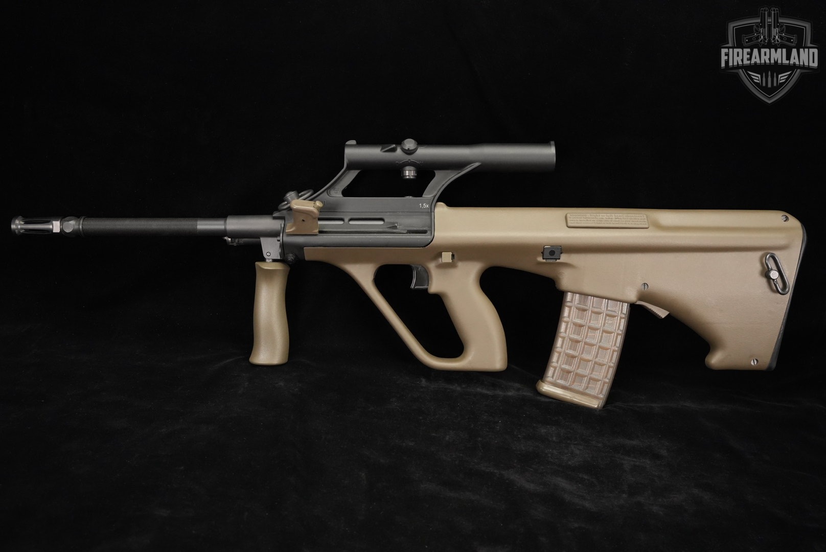 COMMEMORATIVE Steyr Arms STG 77 SA 40TH ANNIVERSARY 5.56 AUG BULLPUP +SCOPE-img-7