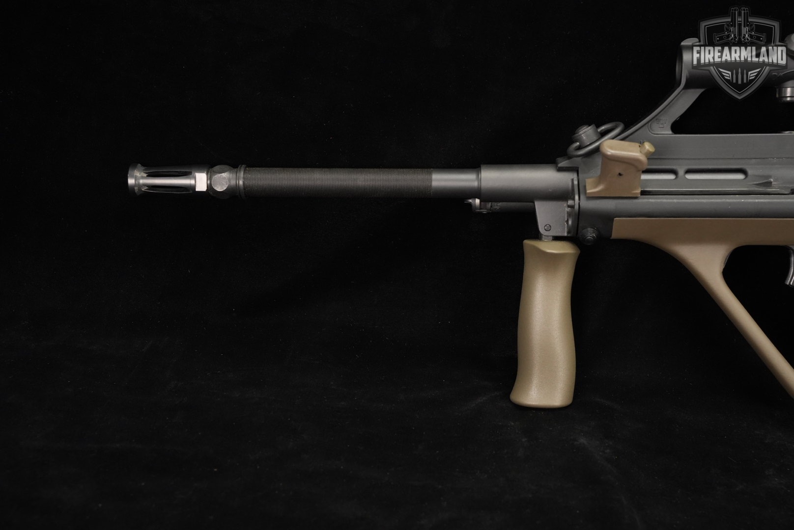 COMMEMORATIVE Steyr Arms STG 77 SA 40TH ANNIVERSARY 5.56 AUG BULLPUP +SCOPE-img-8