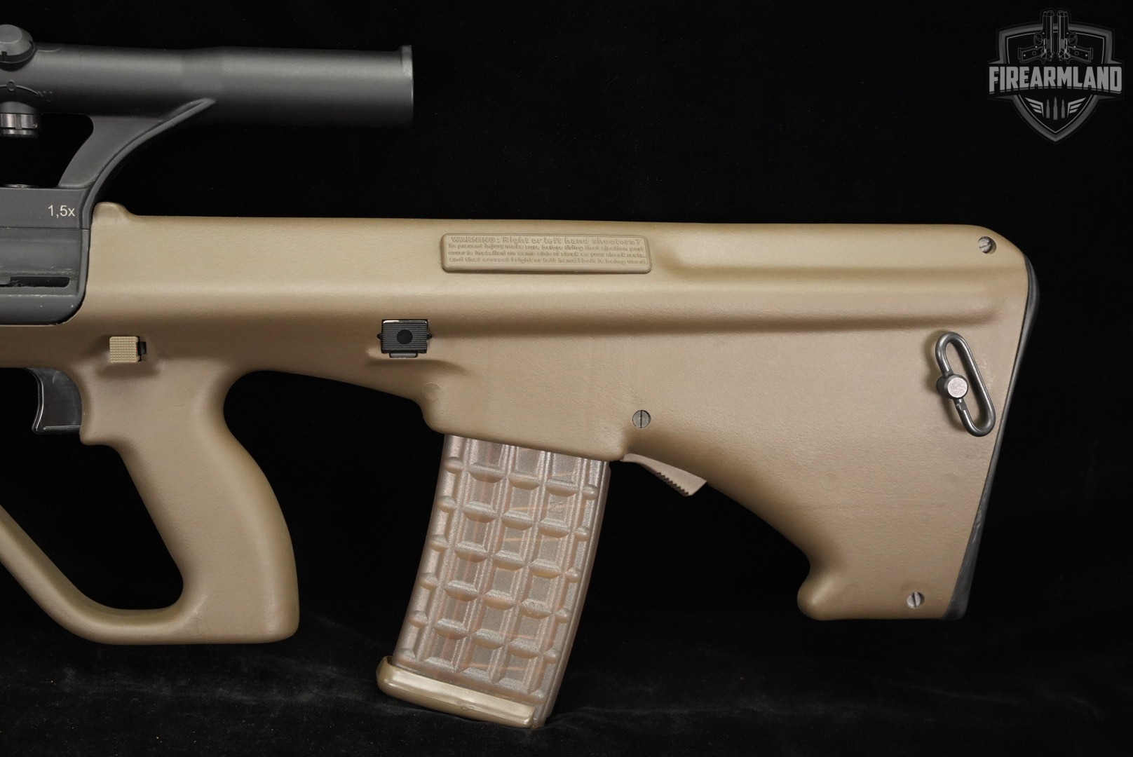 COMMEMORATIVE Steyr Arms STG 77 SA 40TH ANNIVERSARY 5.56 AUG BULLPUP +SCOPE-img-9