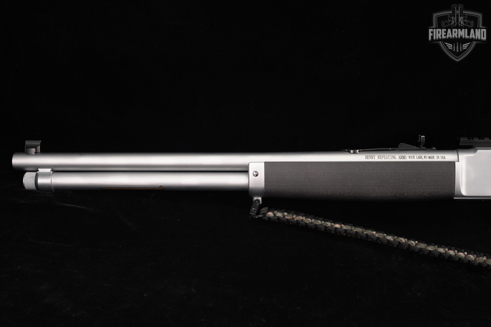 Henry Model H010AW All-Weather 45-70 Satin Hard Chrome & Black Wood H010-AW-img-7