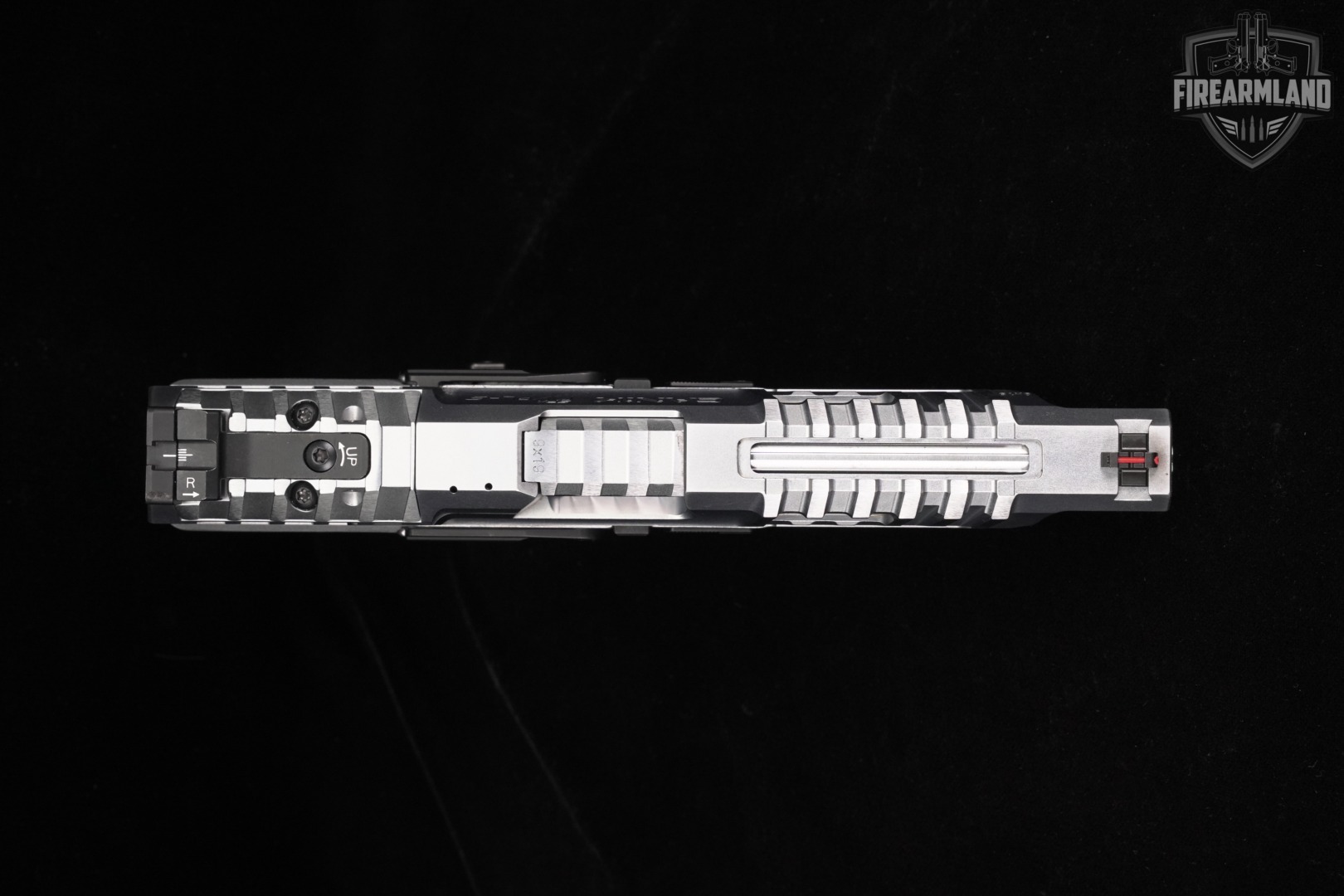 Canik SFx RIVAL-S Chrome 9mm 5" Optics-Ready +2 MAGS, ORIG CASE & HOLSTER-img-5