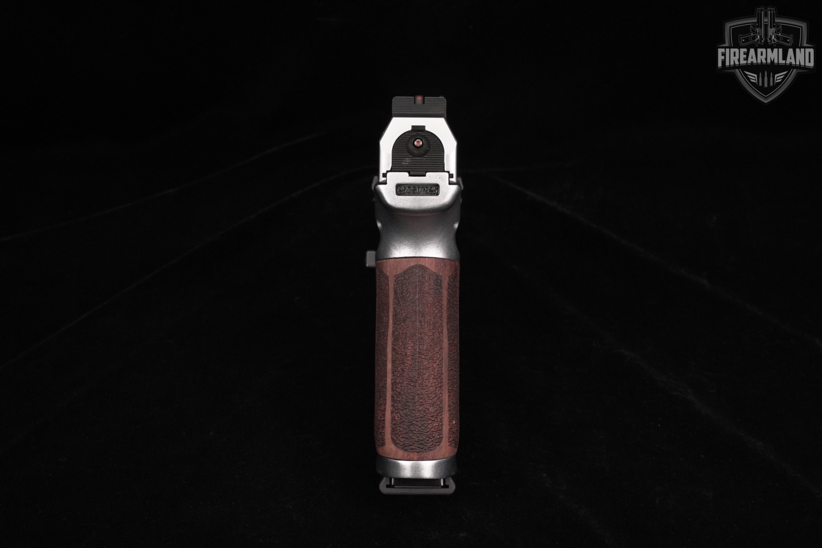 Canik SFx RIVAL-S Chrome 9mm 5" Optics-Ready +2 MAGS, ORIG CASE & HOLSTER-img-8