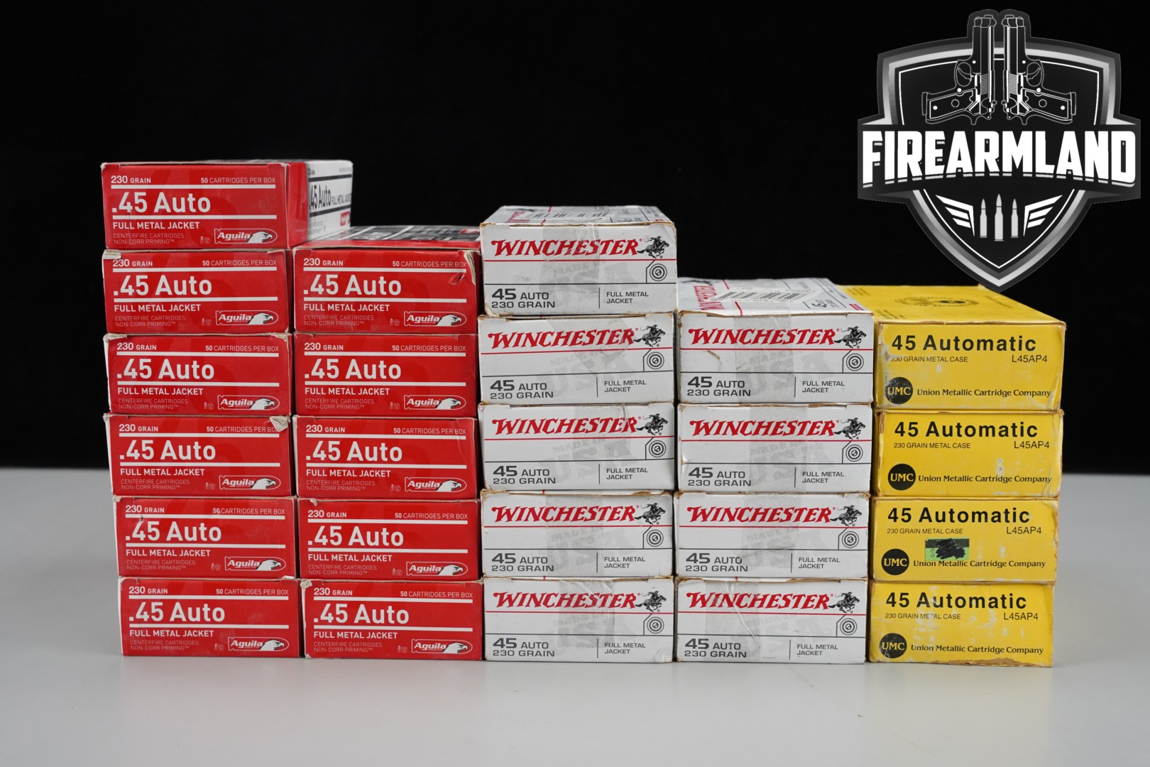 Multiple Manufacturers 45 ACP Ammo .45 ACP in New - Old Stock Condition Thumbnail