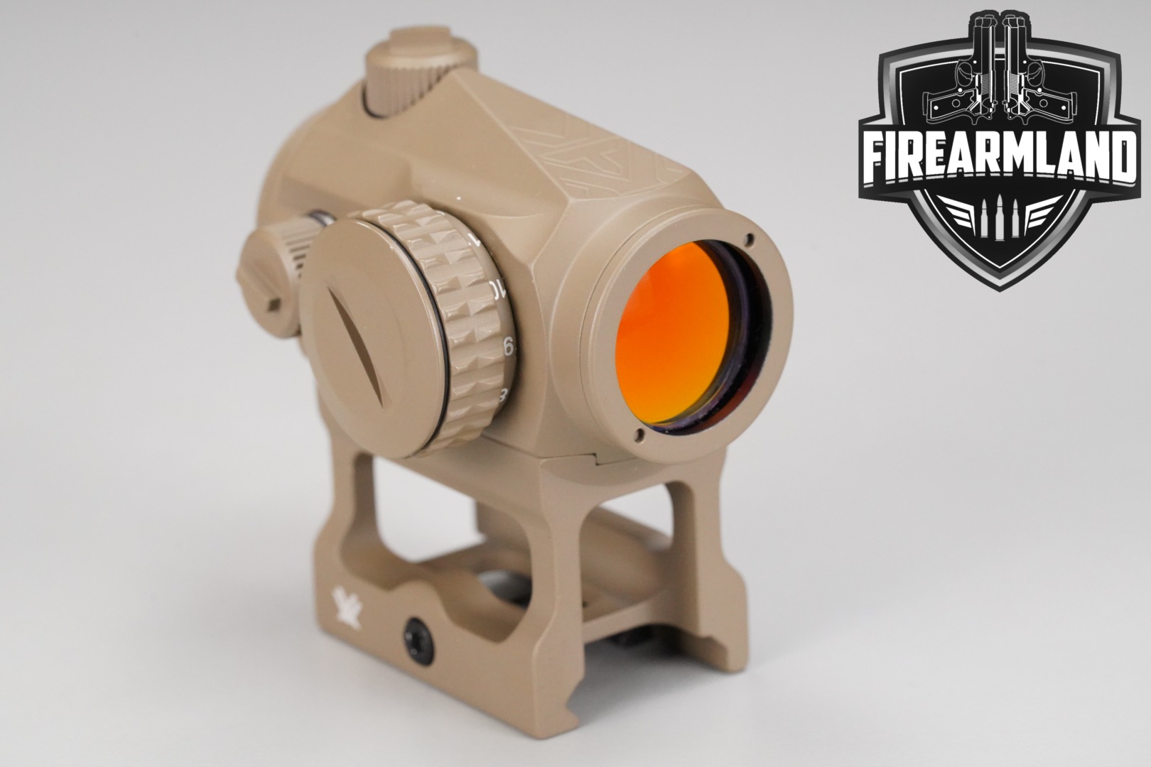 Vortex Optics Crossfire 2 MOA Red Dot FDE in Excellent Condition Thumbnail