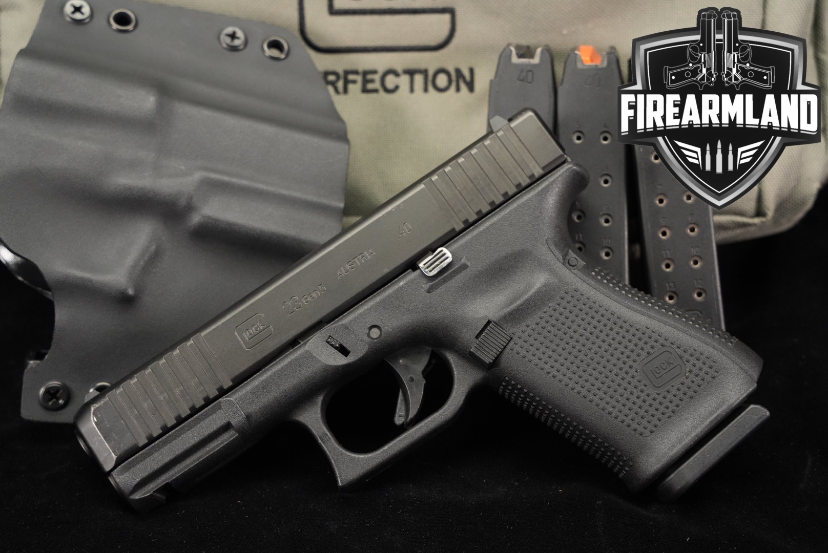 Glock G23 Gen5 .40 S&W Black in Very Good Condition Thumbnail