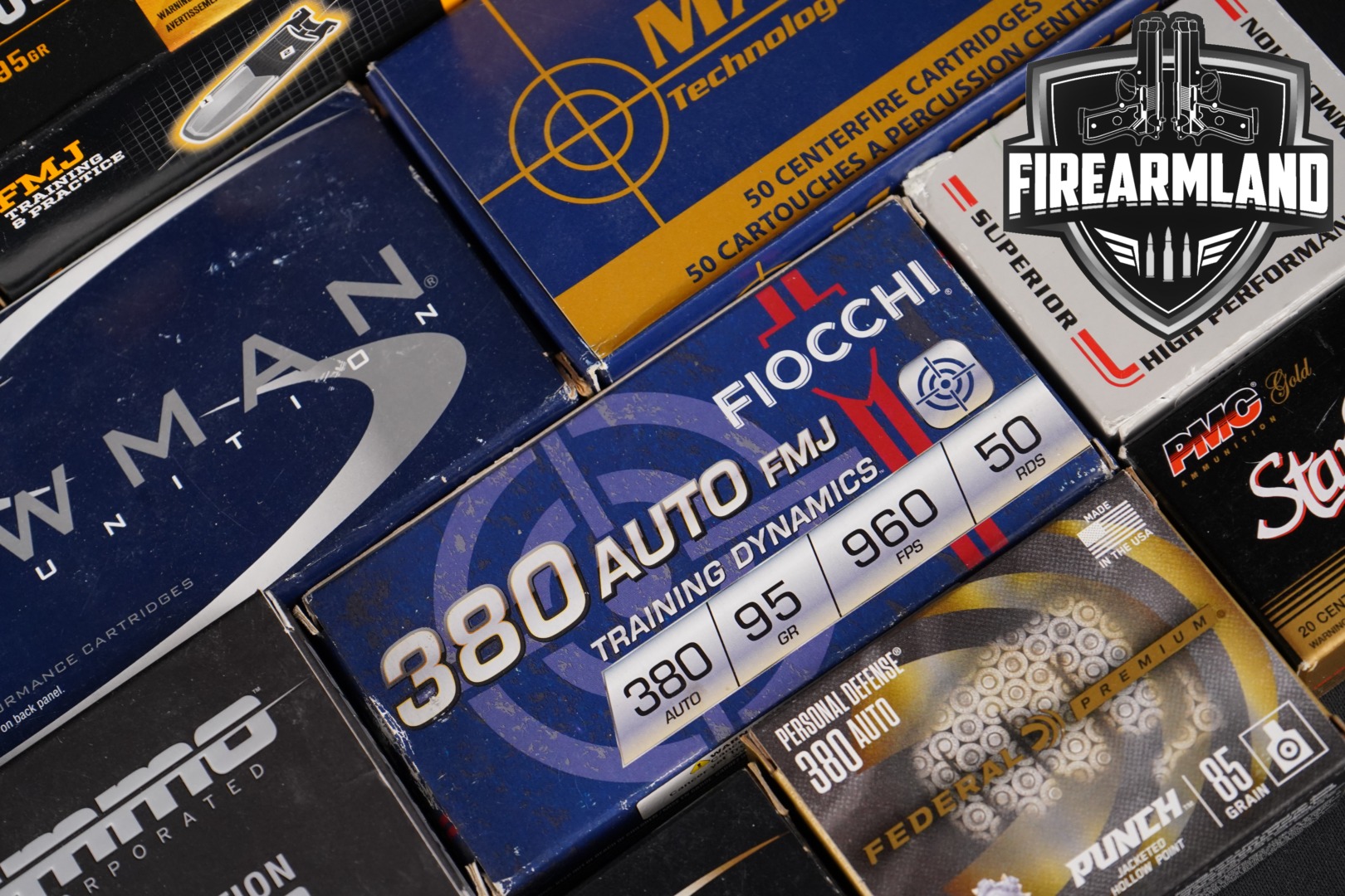 Multiple Manufacturers .380 Auto .380 ACP in New - Old Stock Condition Thumbnail