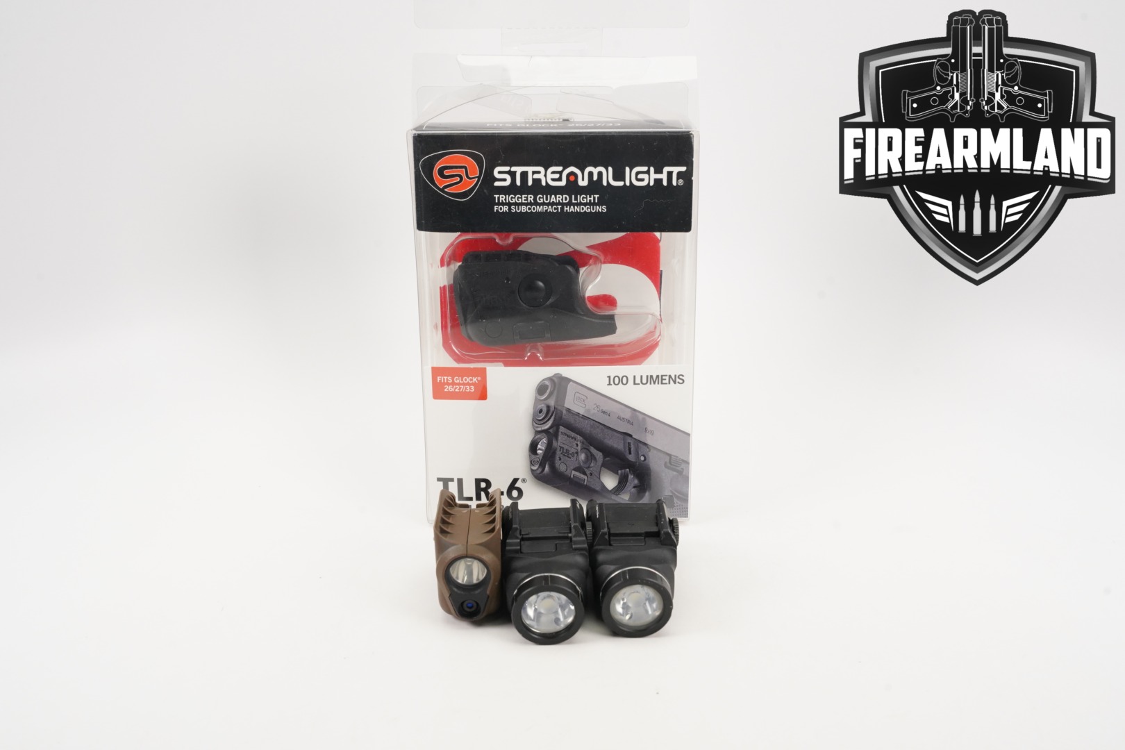 FOUR WEPONLIGHT LOT Weapon Light 4 Pack Streamlight TLR6 TLR-6 7 TLR7-img-0