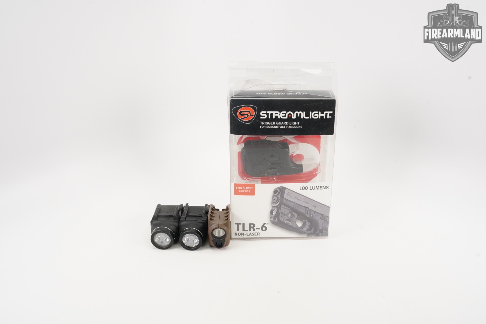 FOUR WEPONLIGHT LOT Weapon Light 4 Pack Streamlight TLR6 TLR-6 7 TLR7-img-2