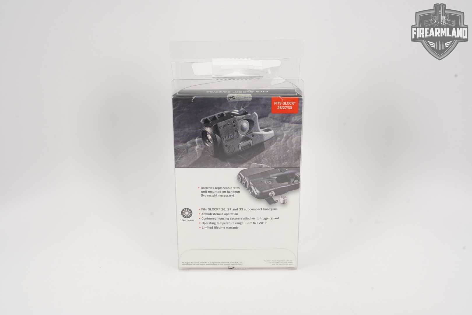 FOUR WEPONLIGHT LOT Weapon Light 4 Pack Streamlight TLR6 TLR-6 7 TLR7-img-4