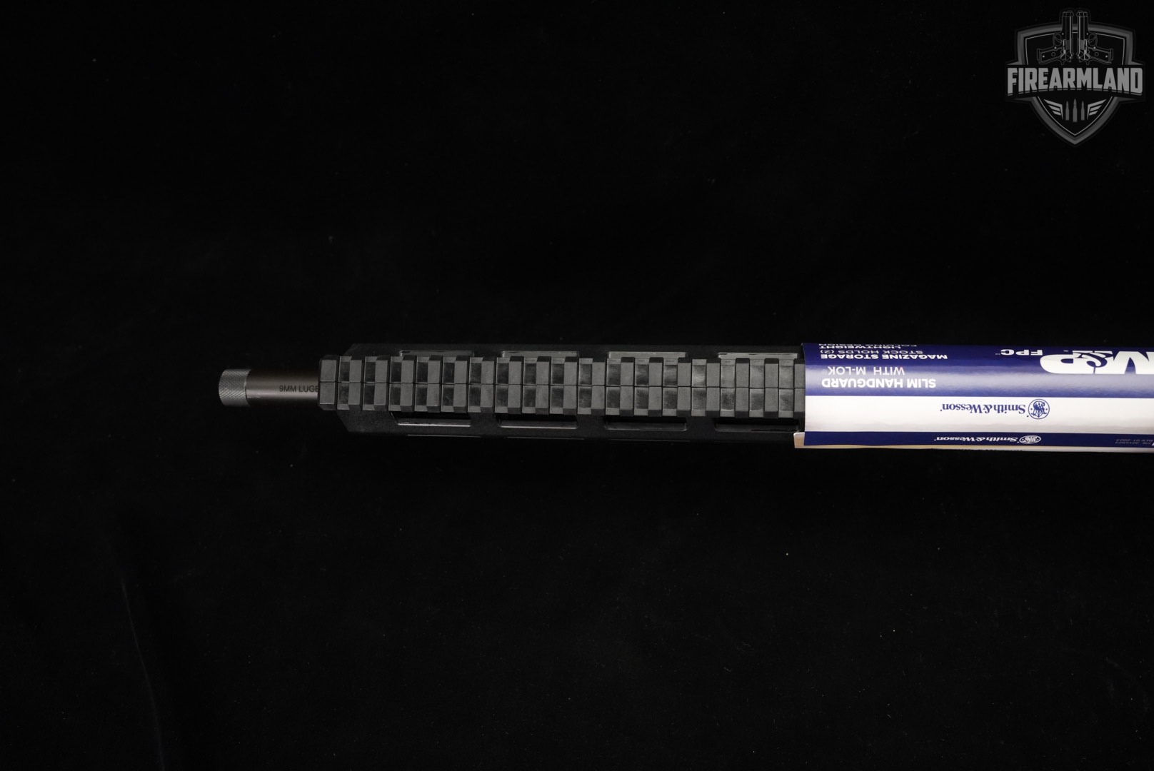 LIKE-NEW Smith & Wesson M&P FPC S&W 9mm 16.25" THREADED +3 MAGS-img-10