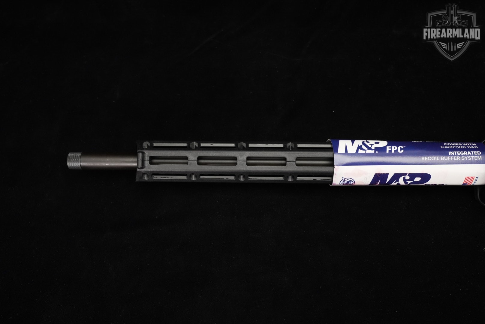 LIKE-NEW Smith & Wesson M&P FPC S&W 9mm 16.25" THREADED +3 MAGS-img-12