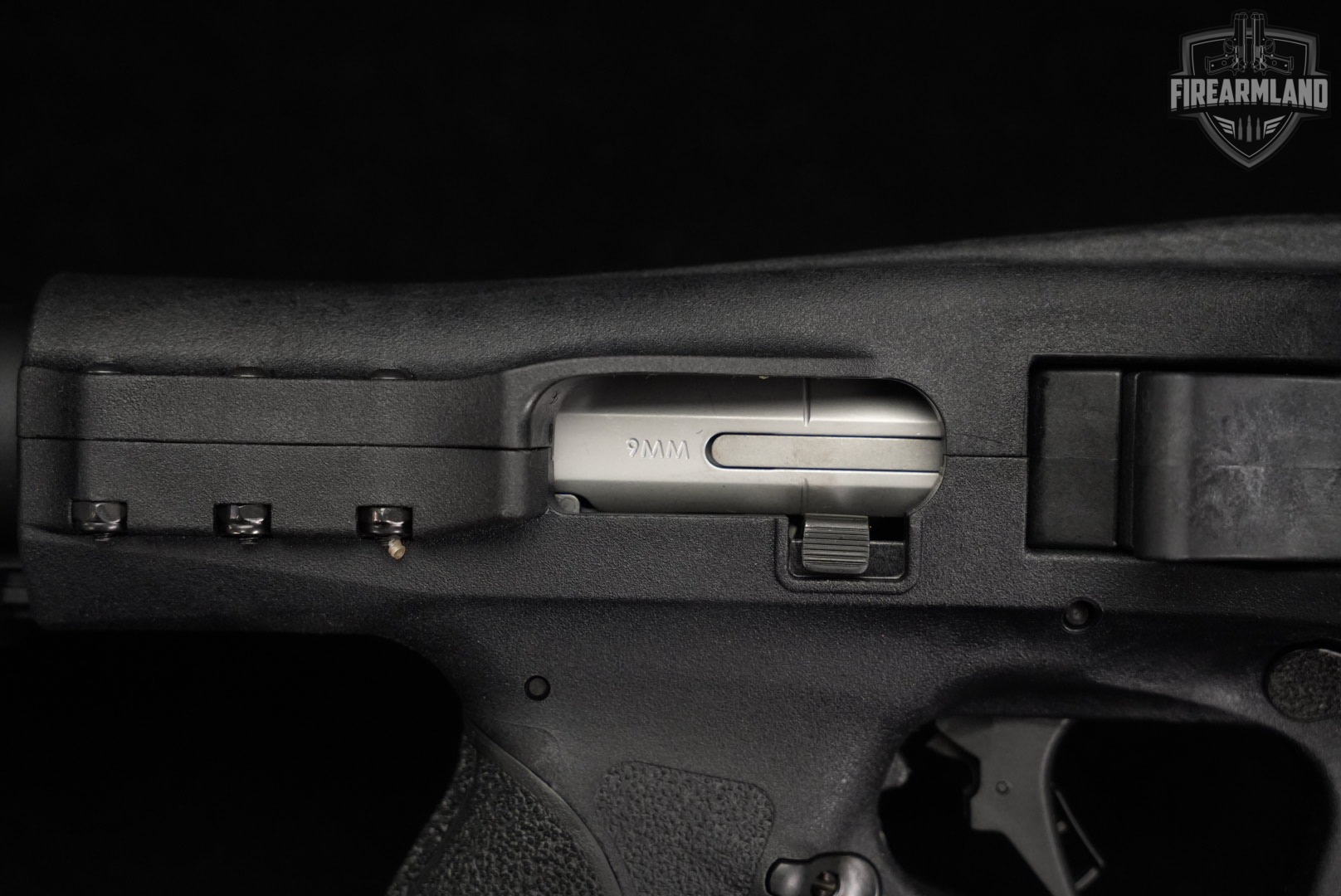LIKE-NEW Smith & Wesson M&P FPC S&W 9mm 16.25" THREADED +3 MAGS-img-20