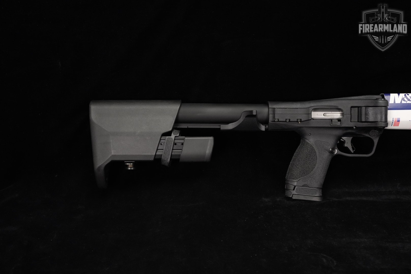 LIKE-NEW Smith & Wesson M&P FPC S&W 9mm 16.25" THREADED +3 MAGS-img-5