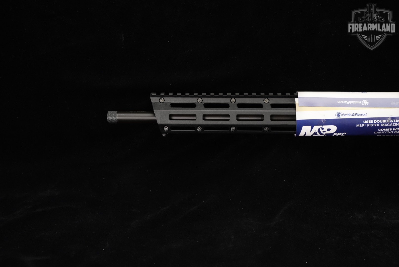 LIKE-NEW Smith & Wesson M&P FPC S&W 9mm 16.25" THREADED +3 MAGS-img-8