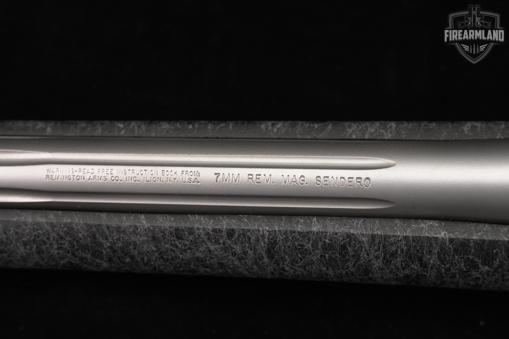 Remington Model 700 Sendero SF 7mm Rem Magnum 26" M700 +SCOPE RINGS-img-18