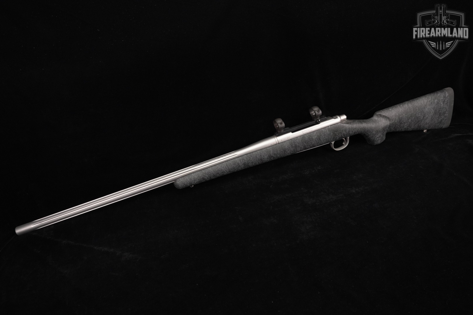 Remington Model 700 Sendero SF 7mm Rem Magnum 26" M700 +SCOPE RINGS-img-2