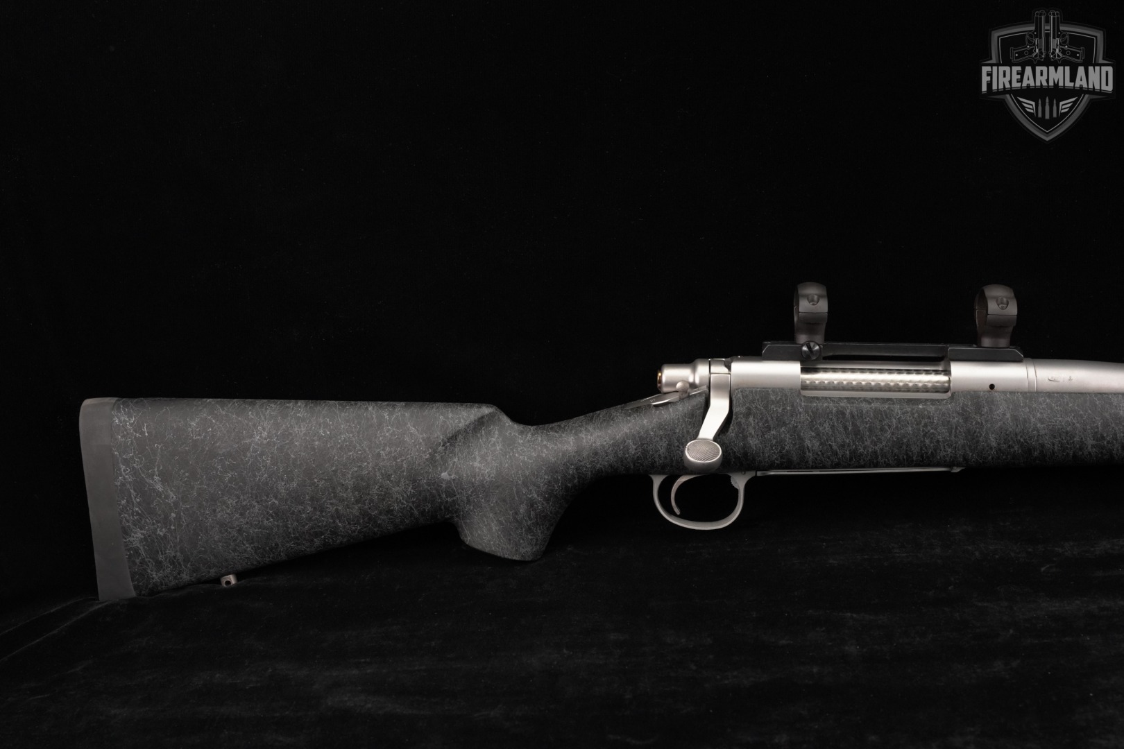 Remington Model 700 Sendero SF 7mm Rem Magnum 26" M700 +SCOPE RINGS-img-4