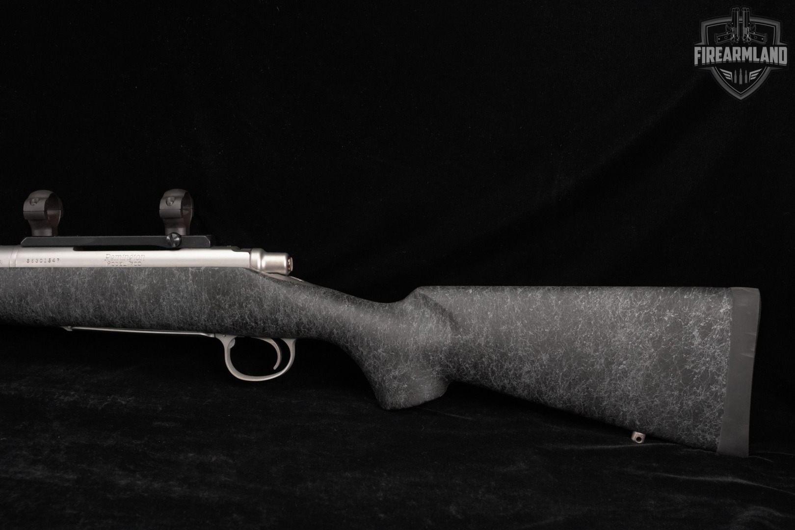 Remington Model 700 Sendero SF 7mm Rem Magnum 26" M700 +SCOPE RINGS-img-8